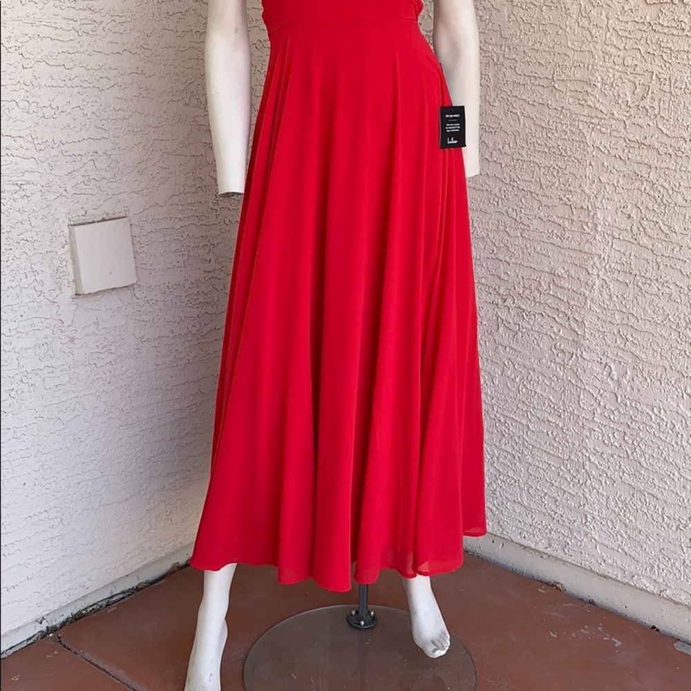 Lulus Red Dress - Picture 9 of 15